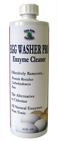 Egg Washer Pro Enzyme Cleaner 16 oz.