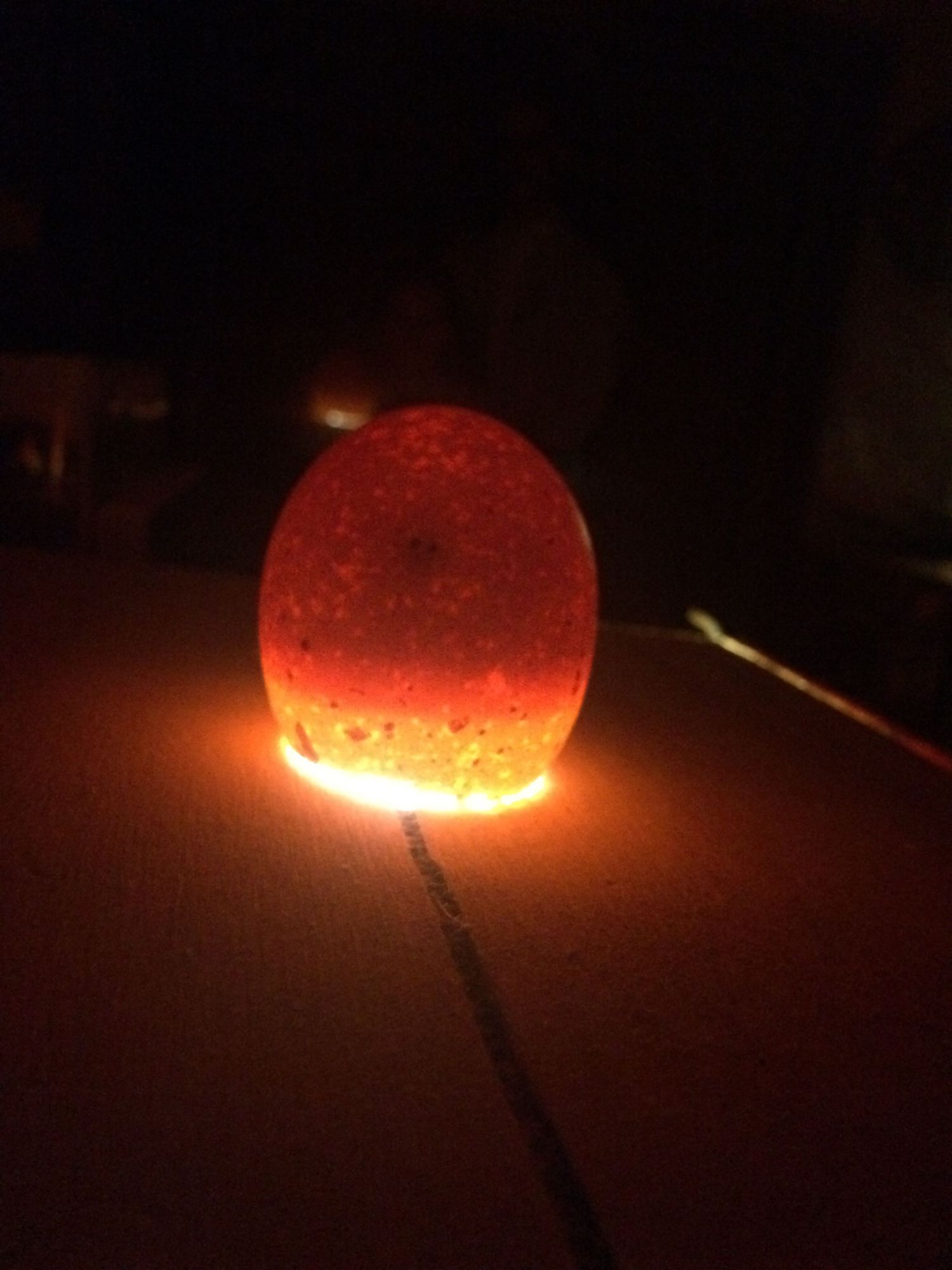 Incubating Araucana eggs....hard to candle.