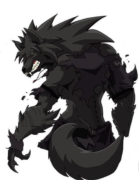 The Werewolf Twins of the DWMA 3098ea7d_Werewolf_by_JLoneWolf