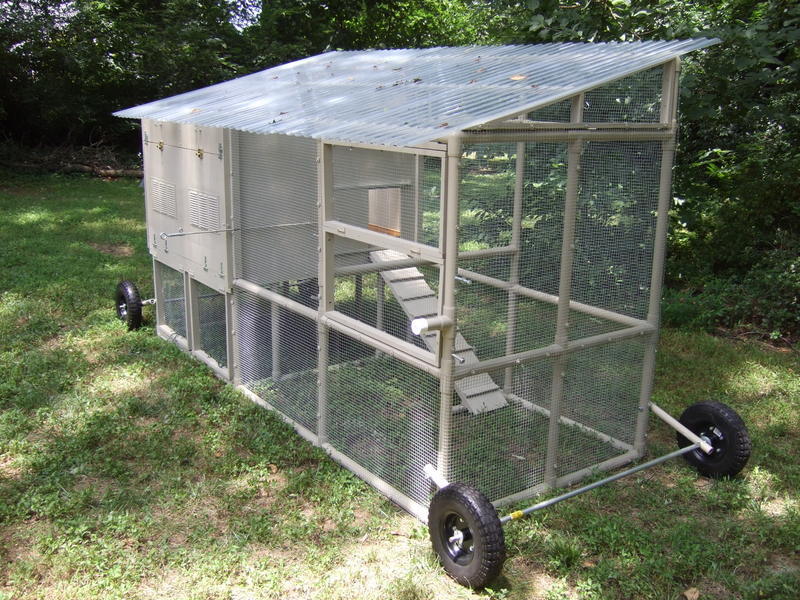 PVC Chicken Tractor