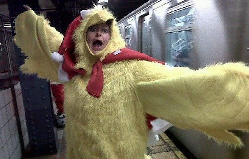 Chicken Train