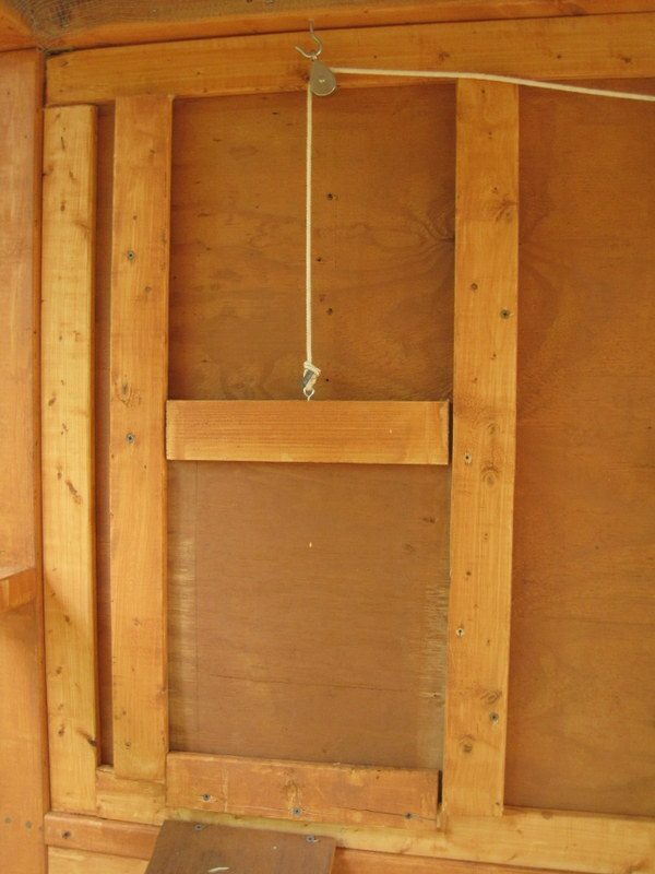 UPDATE-FINISHED! New Coop from "The Garden Coop" plans PIC HEAVY