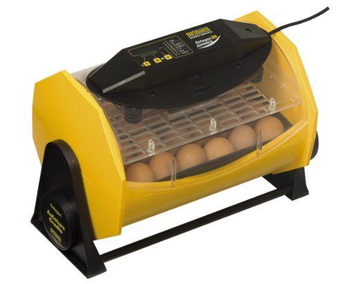 Brinsea Products Fully Automatic Egg Incubator for Hatching 24 Chicken 