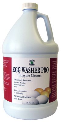 Egg Washer Pro Enzyme Cleaner 128 oz.