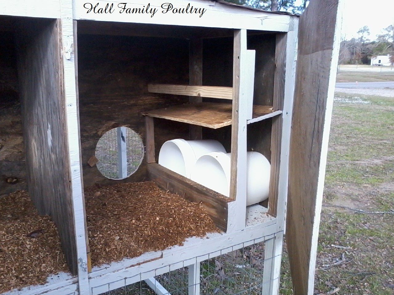 Backyard Coop Plans ..... for turkey, chicken, duck, hatching eggs ...