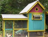 Medium Chicken Coop Designs & Pictures of Chicken Coops