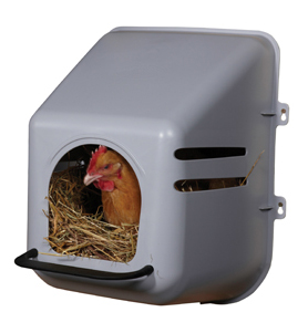 Plastic Chicken Nesting Boxes