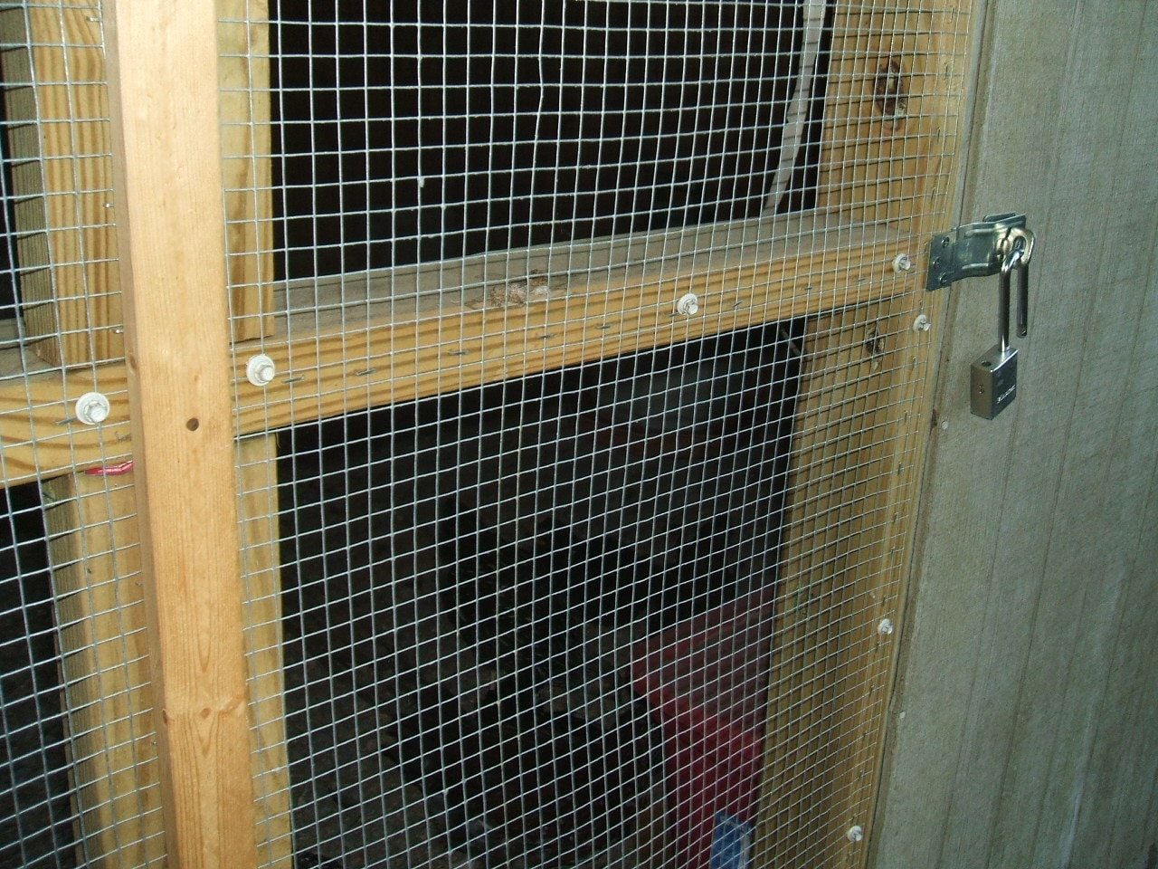 The fender washers etc needed for hardware cloth? BackYard Chickens