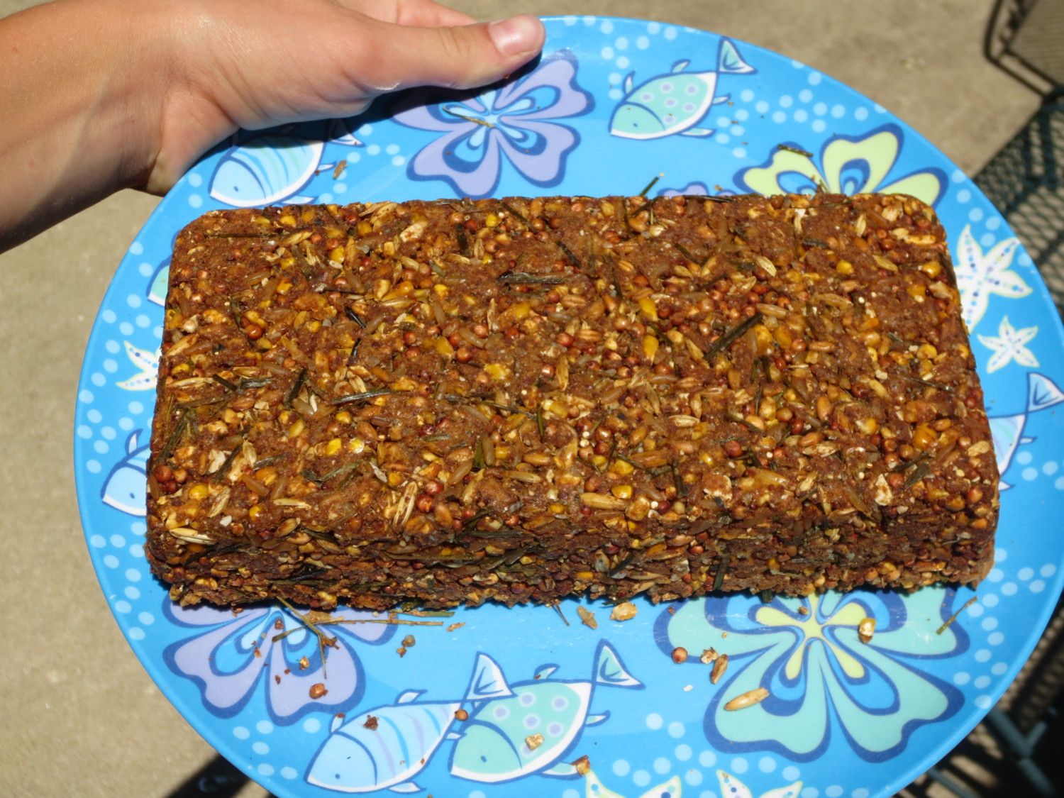 Homemade flock block recipes