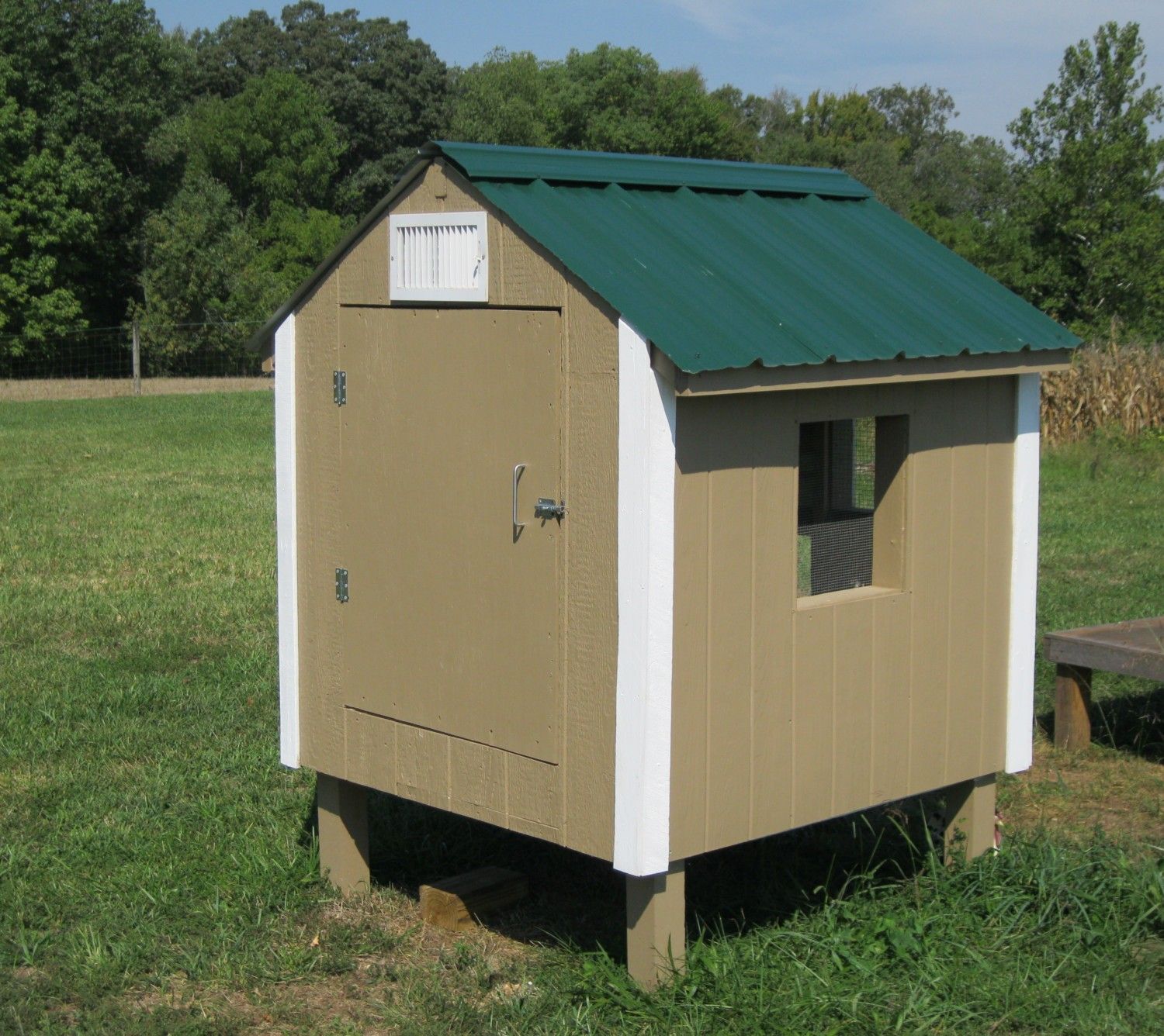teach1rusl's album “Small Chicken Coop in Southern Indiana ...
