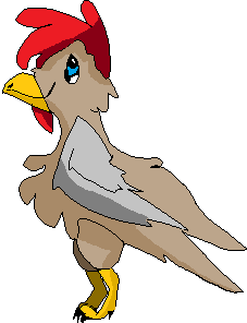 Chicken sprite!
