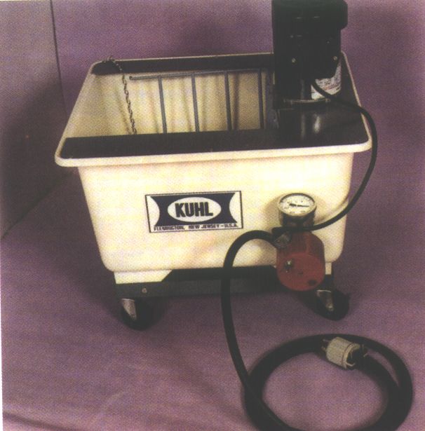 Kuhl - Fiberglass Egg Washer - KF-200