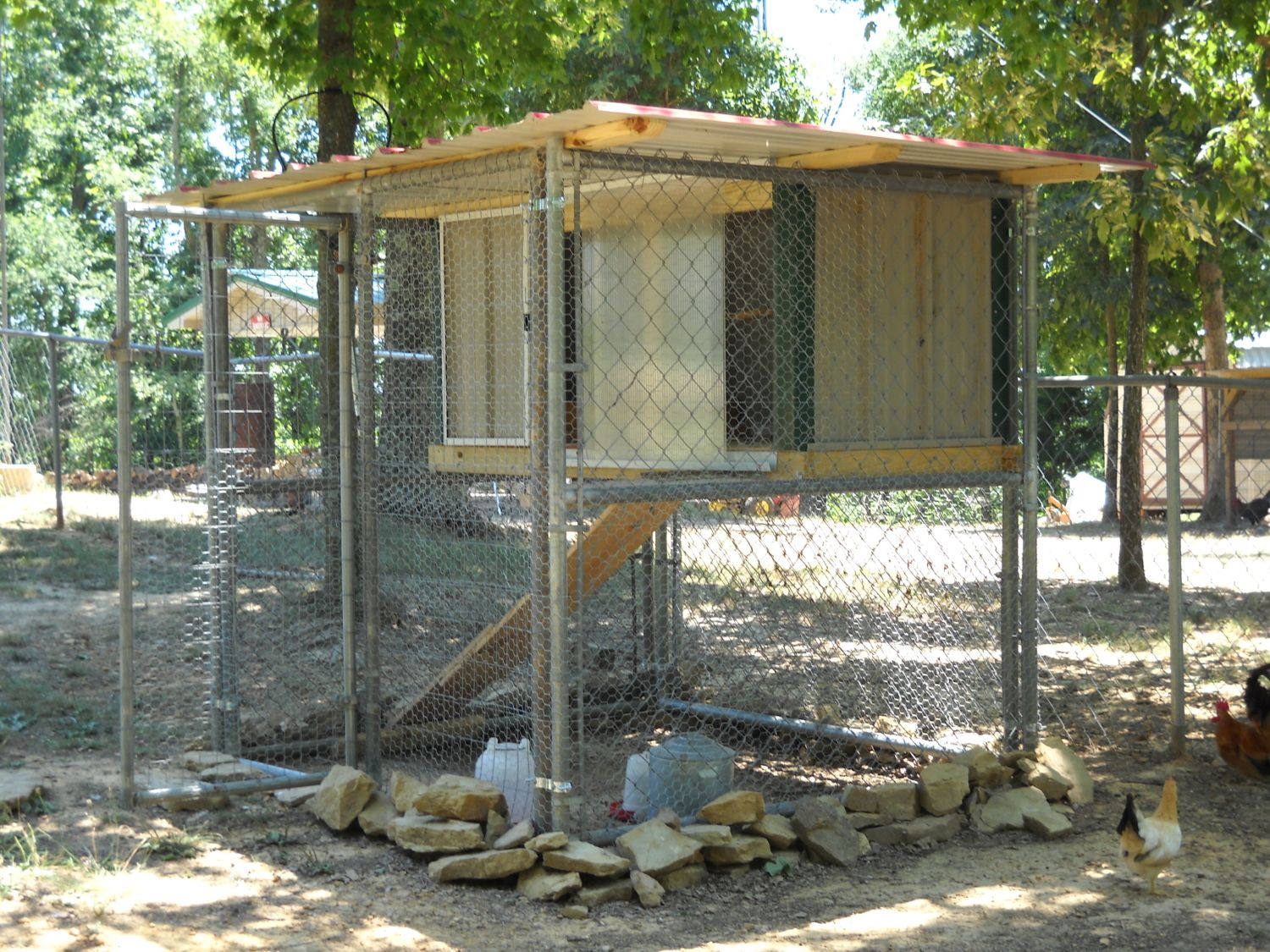 dog pen chicken coop - Page 2